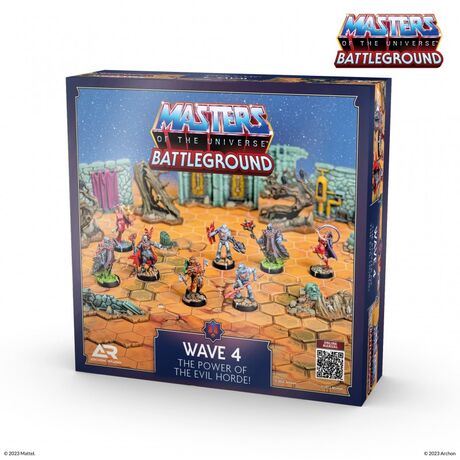 MOTU Wave 4: The Power of the Evil Horde