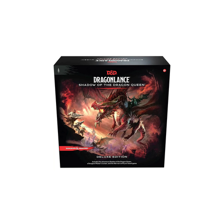 D&D Dragonlance: Shadow of the Dragon Queen Deluxe Edition