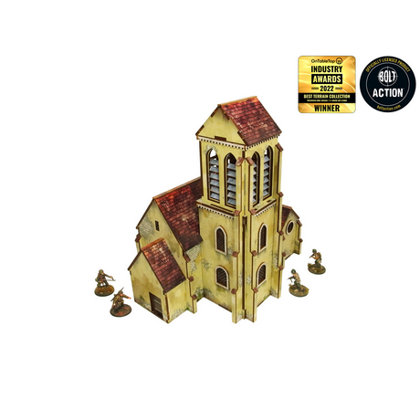 WW2 Normandy Church