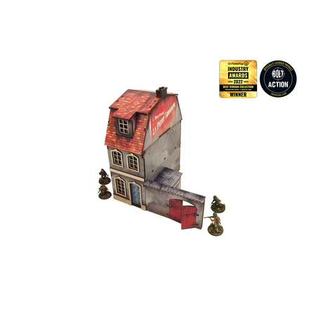 WW2 Normandy Townhouse 1