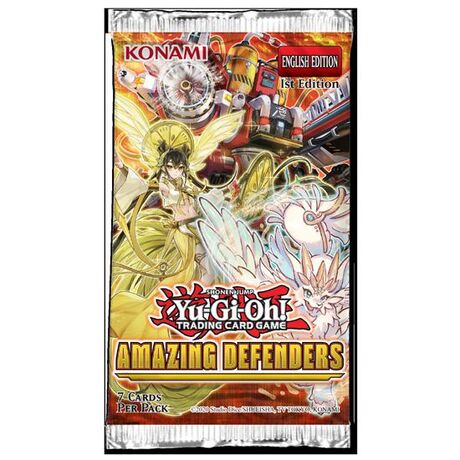 YU-GI-OH Amazing Defenders Booster