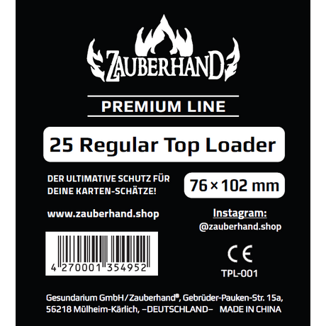 Zauberhand® Top Loader (25)