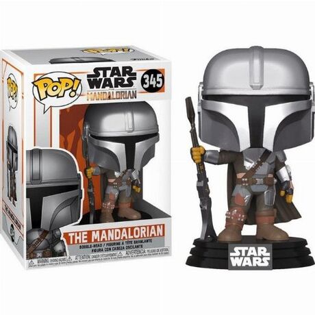 POP! The Mandalorian (Final) (Metallic) #345