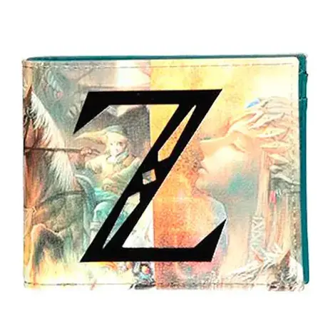Legend of Zelda Bifold Wallet Art