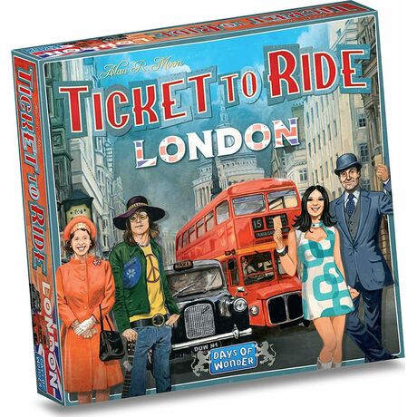 Ticket to Ride - London