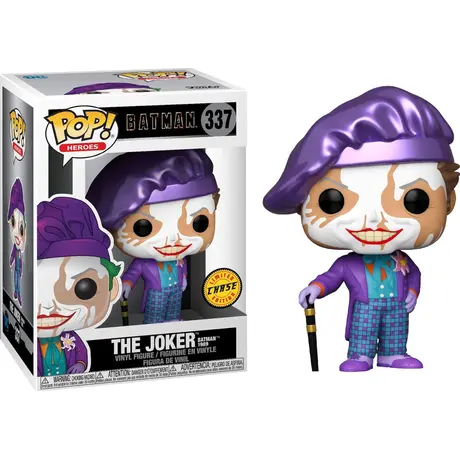 POP! The Joker (with Hat) - Batman 1989 #337  CHASE