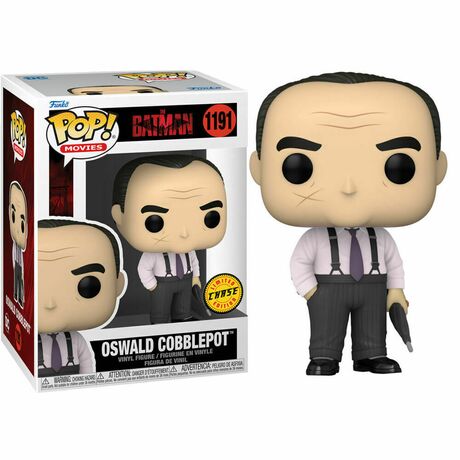 POP! Oswald Cobblepot - The Batman #1191 (Chase)