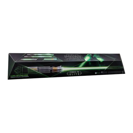 Star Wars: Black Series  Luke Skywalker Elite Electronic  Lightsaber