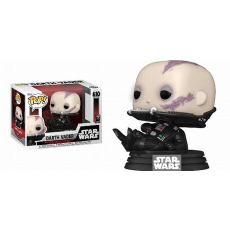 POP! Star Wars - Darth Vader (Unmasked) #610