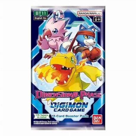 Dimensional Phase Booster DGM