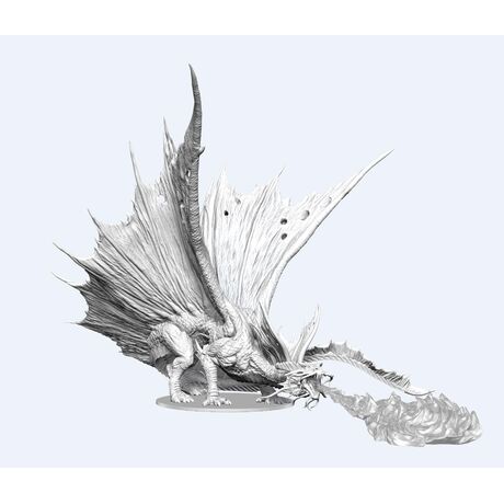 Adult Gold Dragon (Icons Of The Realms)