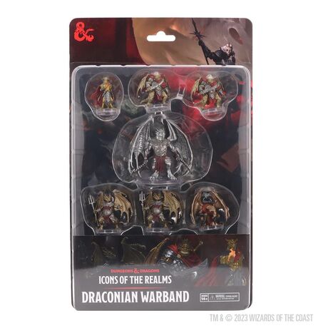 Draconian Warband Icons of the Realms