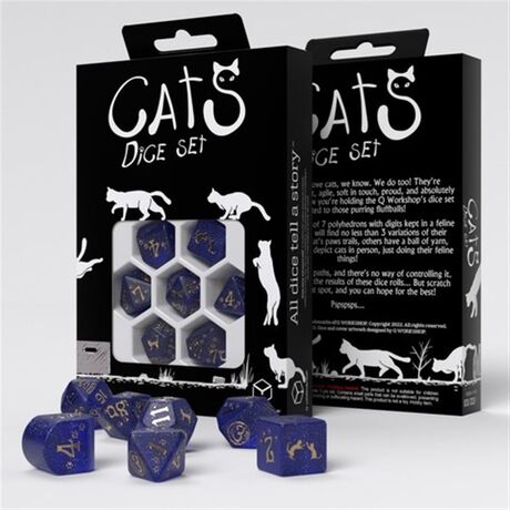 Cats Dice Set - Meowster