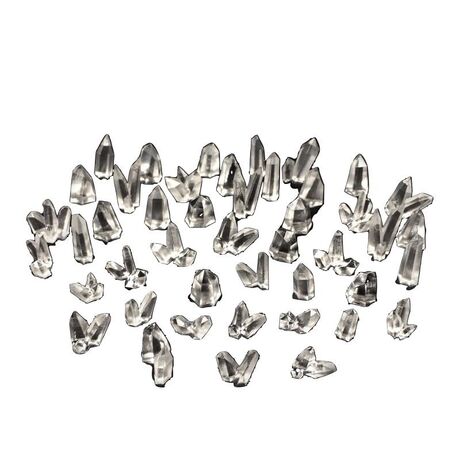 Resin Crystals Clear Small