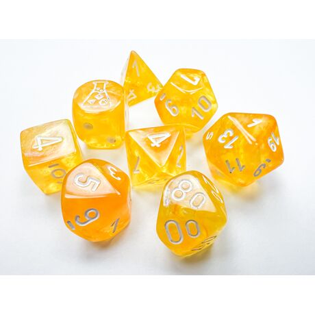 Borealis Canary/White 7D Set