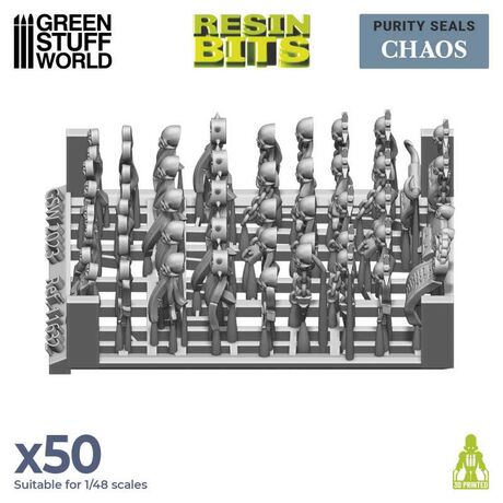 Purity Seals Chaos 3D Printed Set