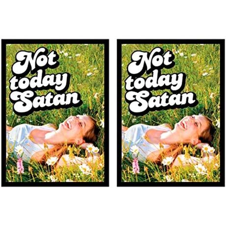 Legion Double Matte Sleeves Not Today Satan
