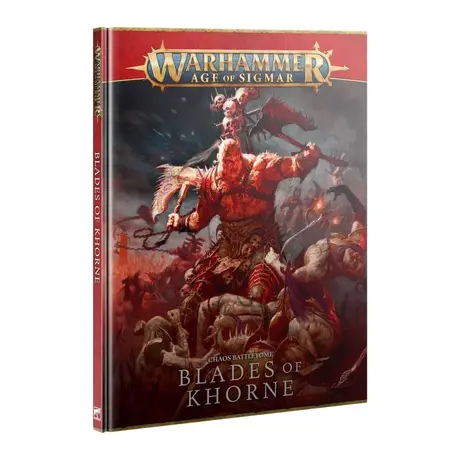 Battletome: Blades of Khorne 2023 (Old)