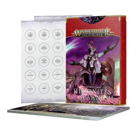 Warscrolls: Hedonites of Slaanesh (Old)