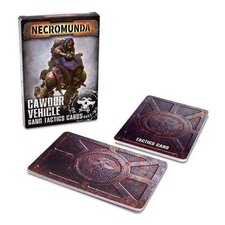 Necromunda: Cawdor Vehicle Gang Tactics Cards