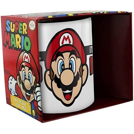 Super Mario It's A Me Mario Mug Κεραμική 320ml