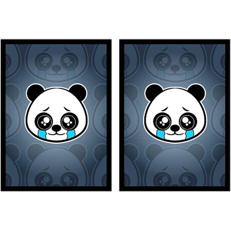 Legion Matte Sleeves Sad Panda