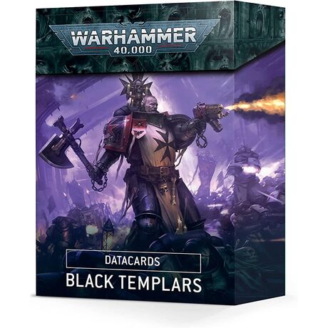 Datacards: Black Templars (Old)