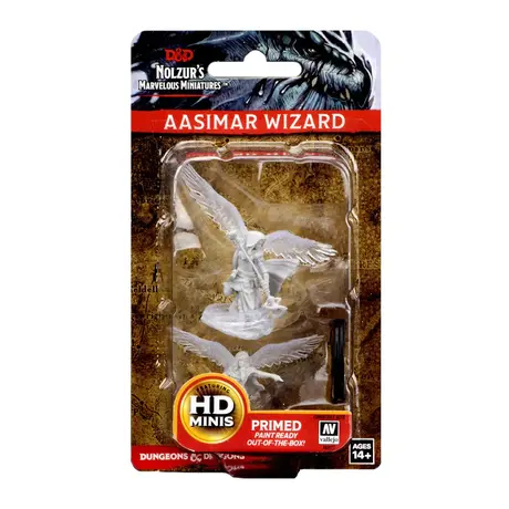 Aasimar Female Wizard Nolzur
