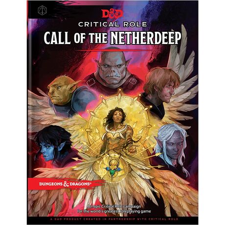Call Of The Netherdeep D&D HC (Critical Role)