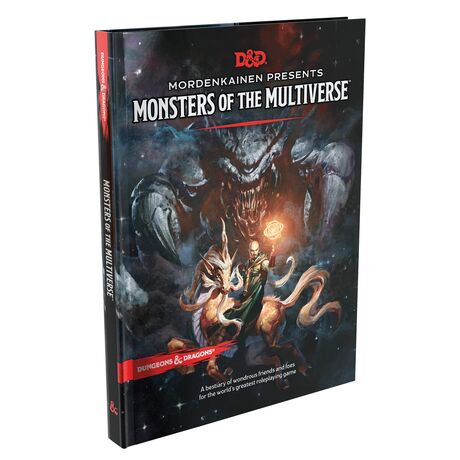 Monsters Of The Multiverse DD5