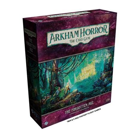 The Forgotten Age Campaign Expansion - Arkham Horror LCG