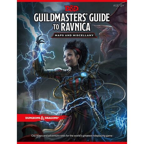 Guildmaster's Guide to Ravnica Map Pack