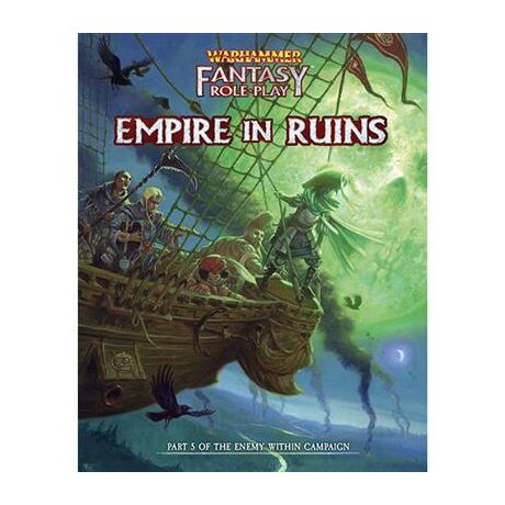 Empire in Ruins Director's Cut - Warhammer Fantasy RPG