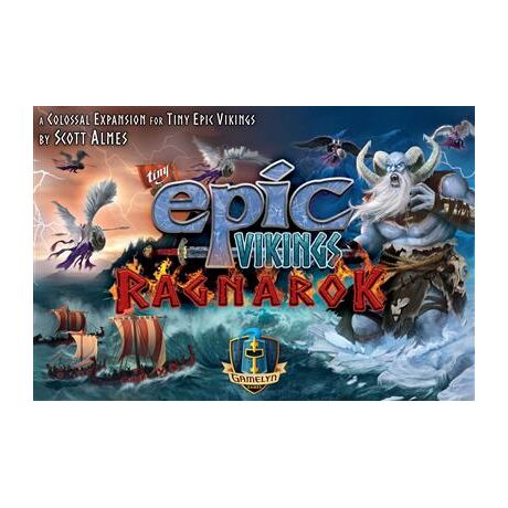Tiny Epic Vikings - Ragnarok Expansion