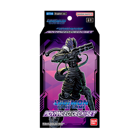 Advanced Deck - Digimon Card Game