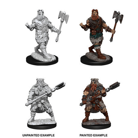 Human Barbarian Male (Nolzur)