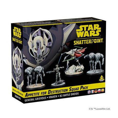 Star Wars: Shatterpoint - Appetite for Destruction - General Grievous Squad