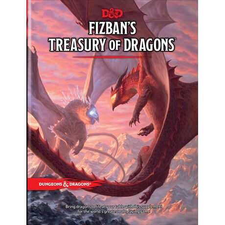 Fizban's Treasury Of Dragons DD5