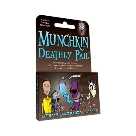 Munchkin Deathly Pail