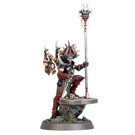 Blades of Khorne: Realmgore Ritualist