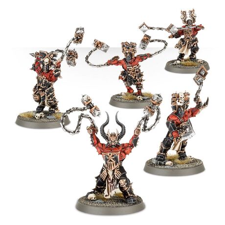 Blades of Khorne: Wrathmongers