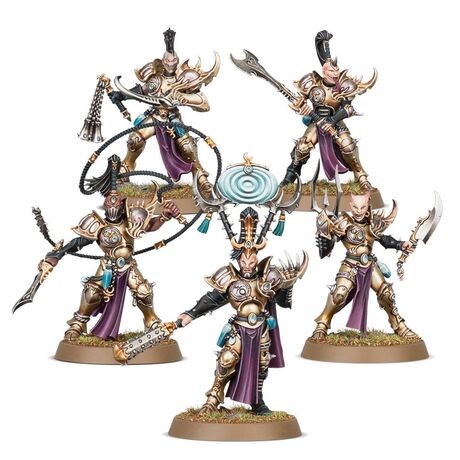 Hedonites of Slaanesh: Myrmidesh Painbringers