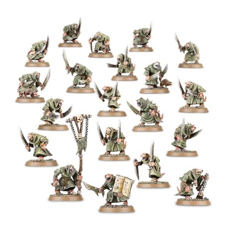 Skaven: Plague Monks