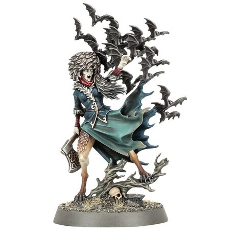 Soulblight Gravelords: Ivya Volga, the Outcast