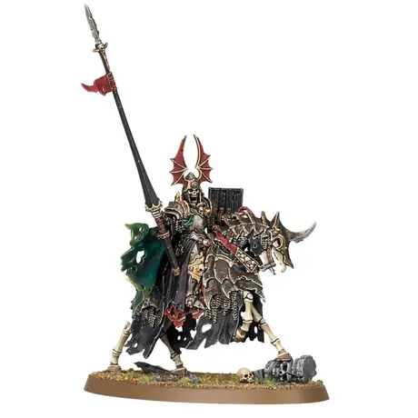 Soulblight Gravelords: Wight King on Skeletal Steed