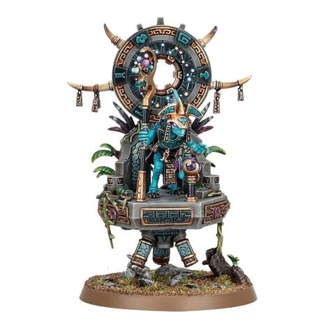 Seraphon: Skink Starseer