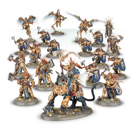 Stormcast Eternals Thunderstrike Brotherhood