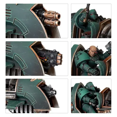Legiones Astartes: Sky-hunter Squadron