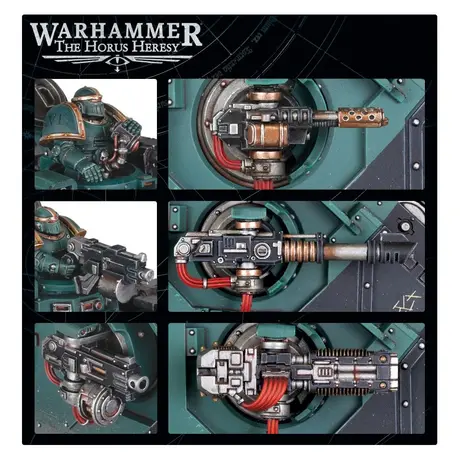 Legiones Astartes: Typhon Heavy Siege Tank
