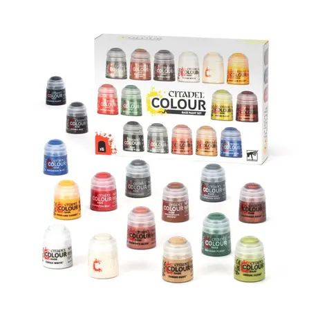 Citadel Colour: Base Paint Set 15τμχ 12ml